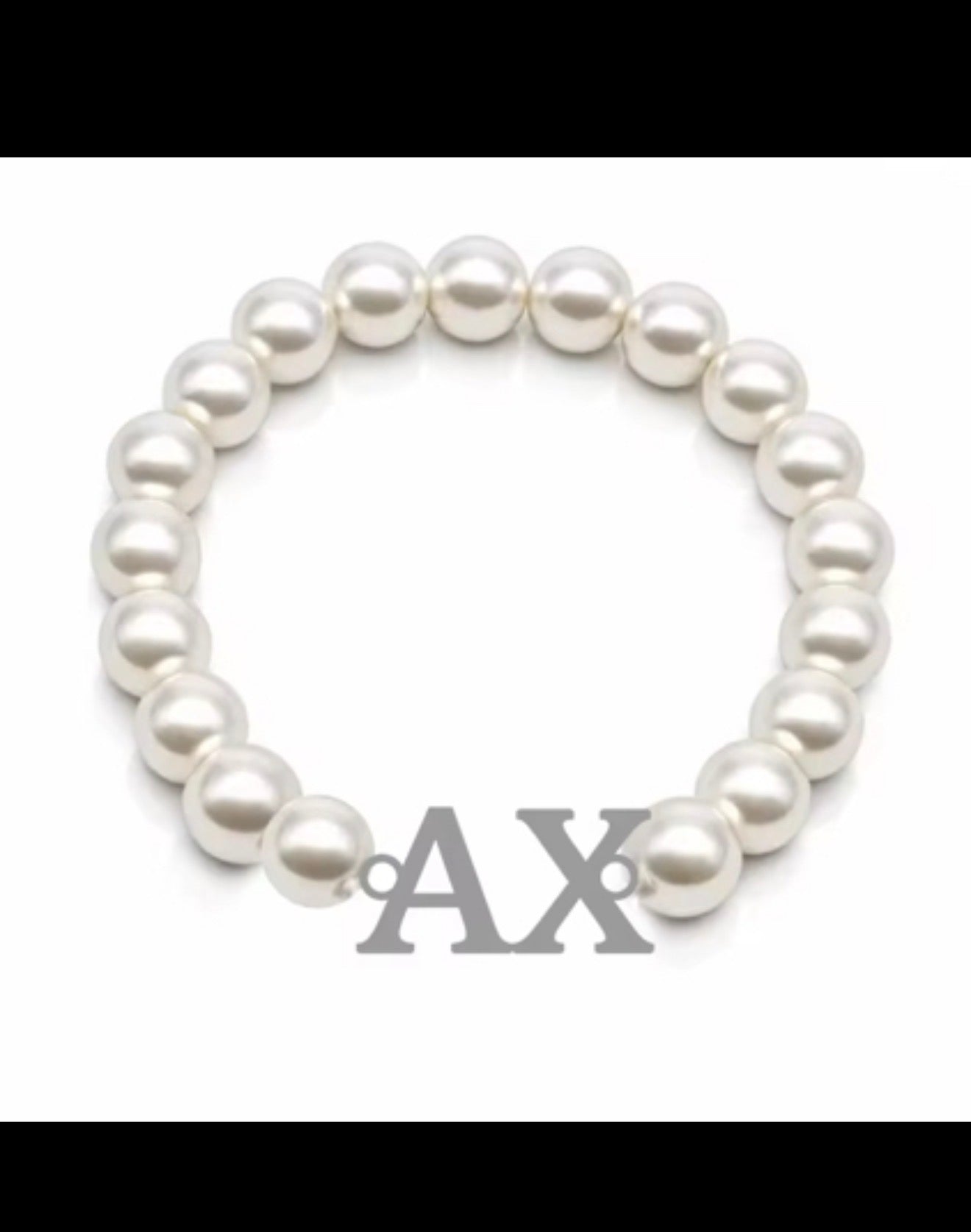 Pearl Sorority Bracelet