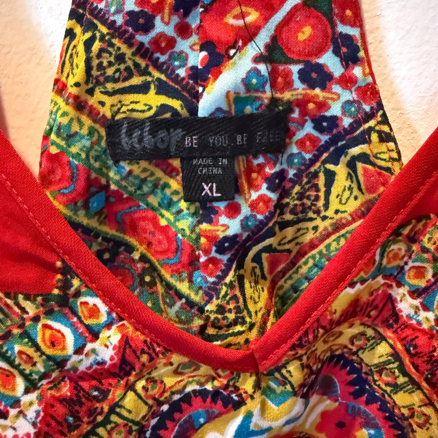 Bebop handkerchief dress