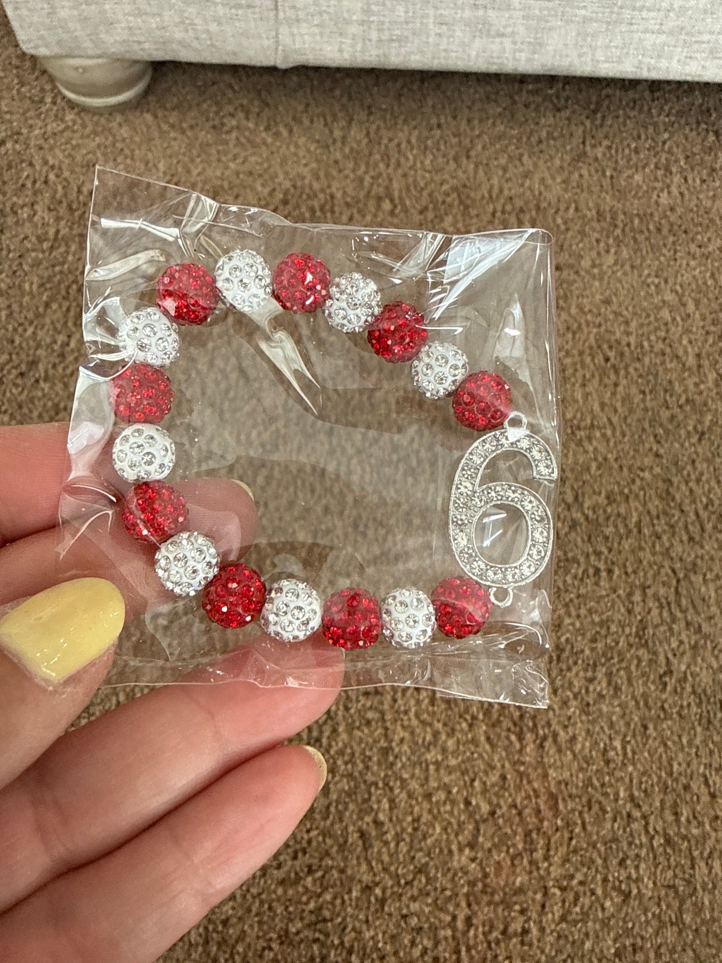 Rhinestone bracelet