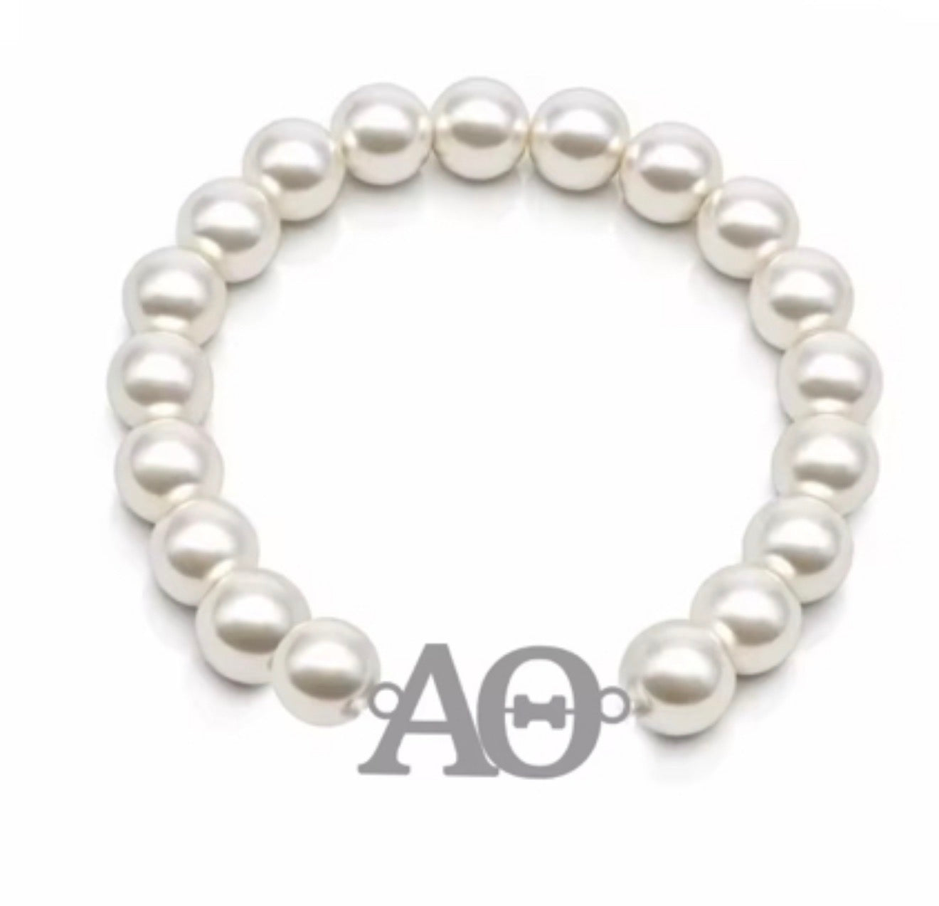Pearl Sorority Bracelet