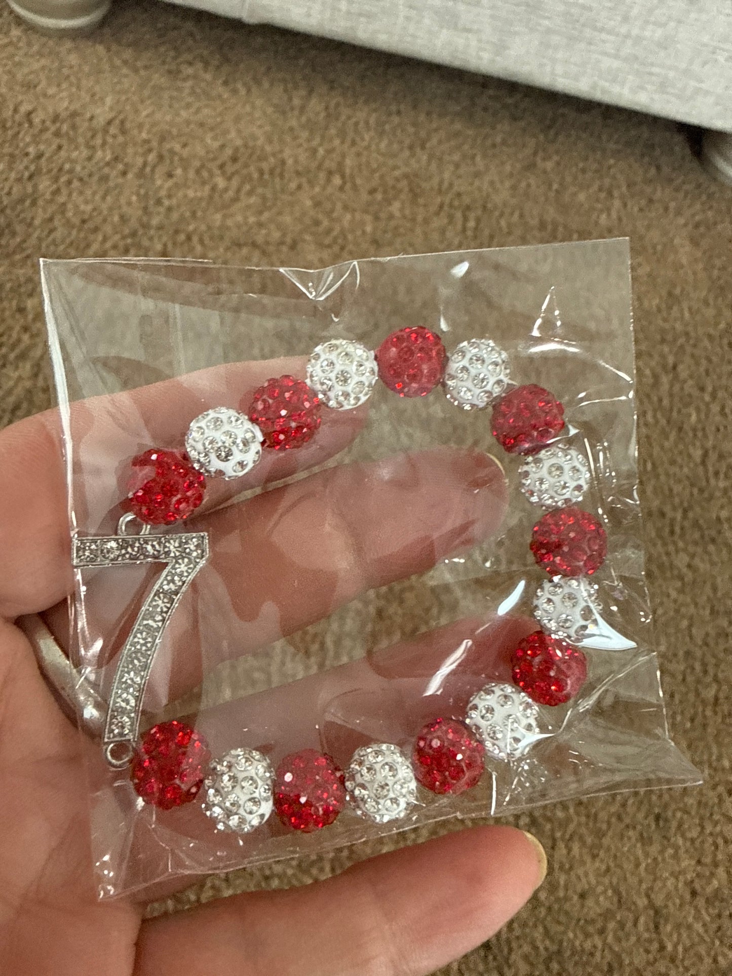 Rhinestone bracelet