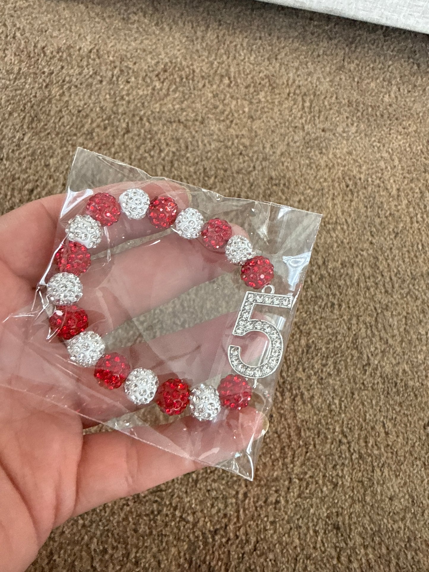Rhinestone bracelet