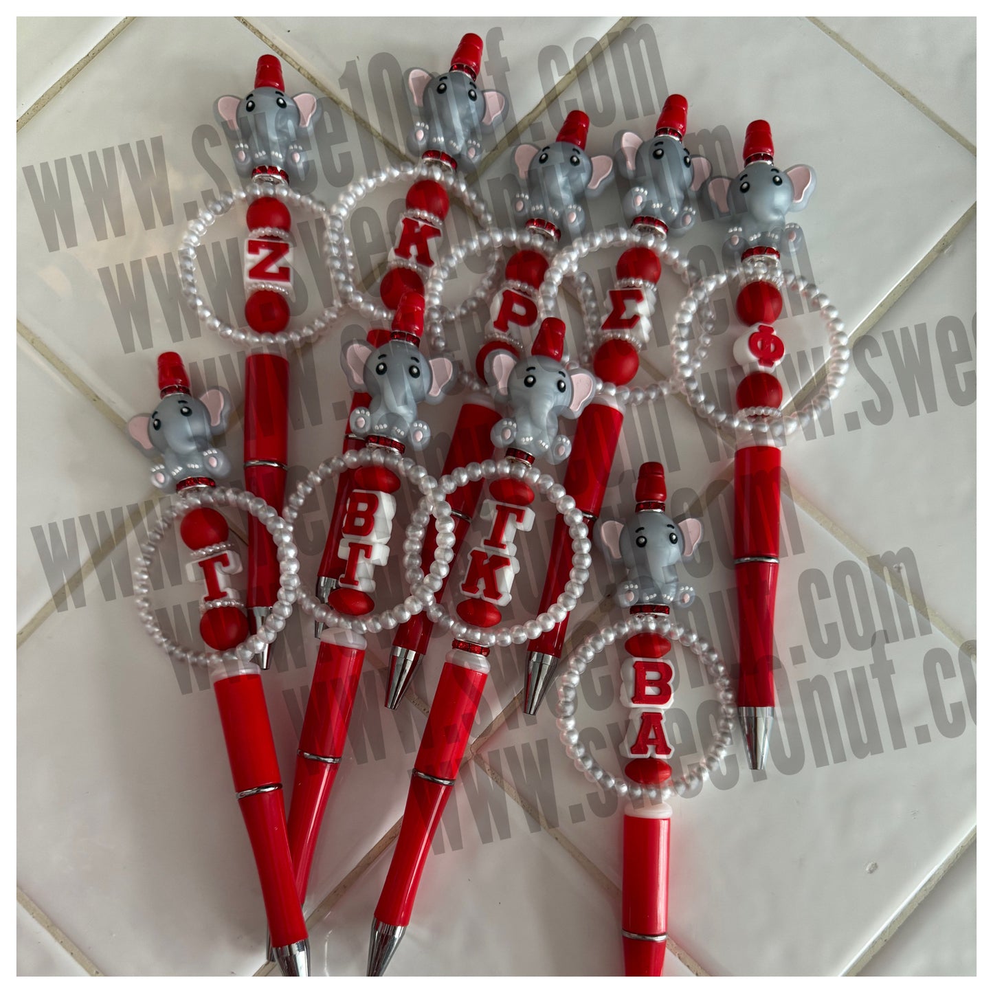 Chapter Pens for Letters - STEP 2