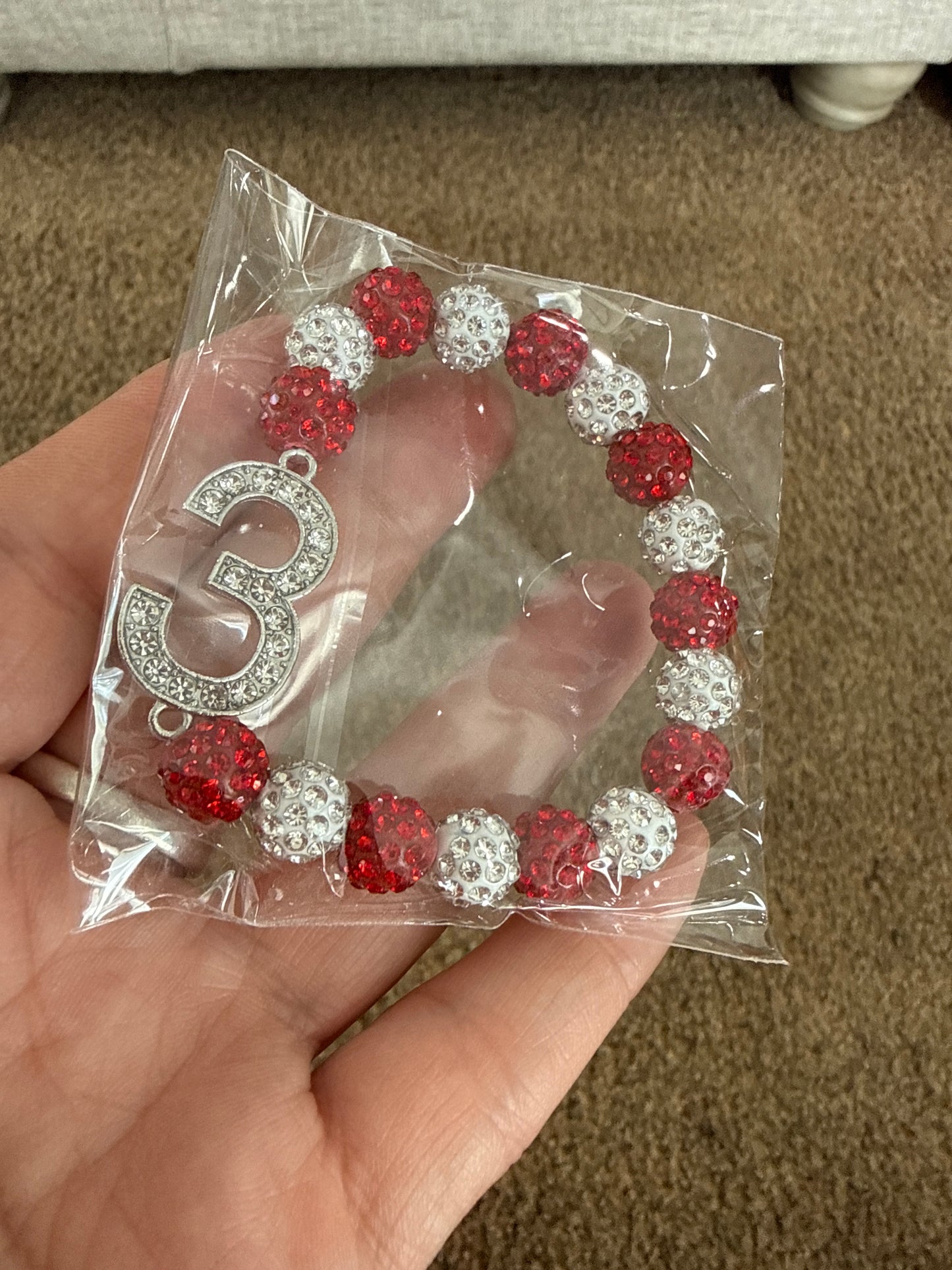 Rhinestone bracelet