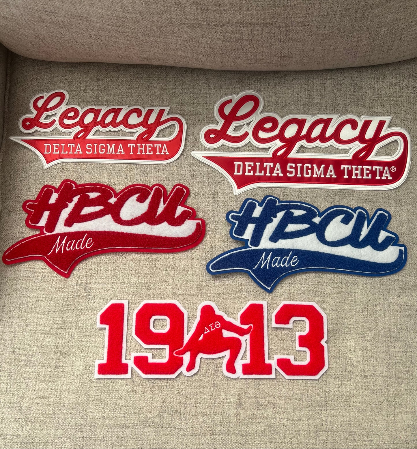 DST patches