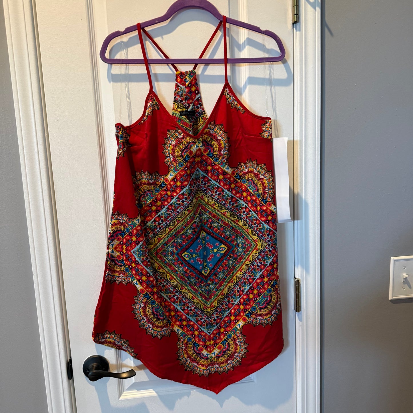 Bebop handkerchief dress