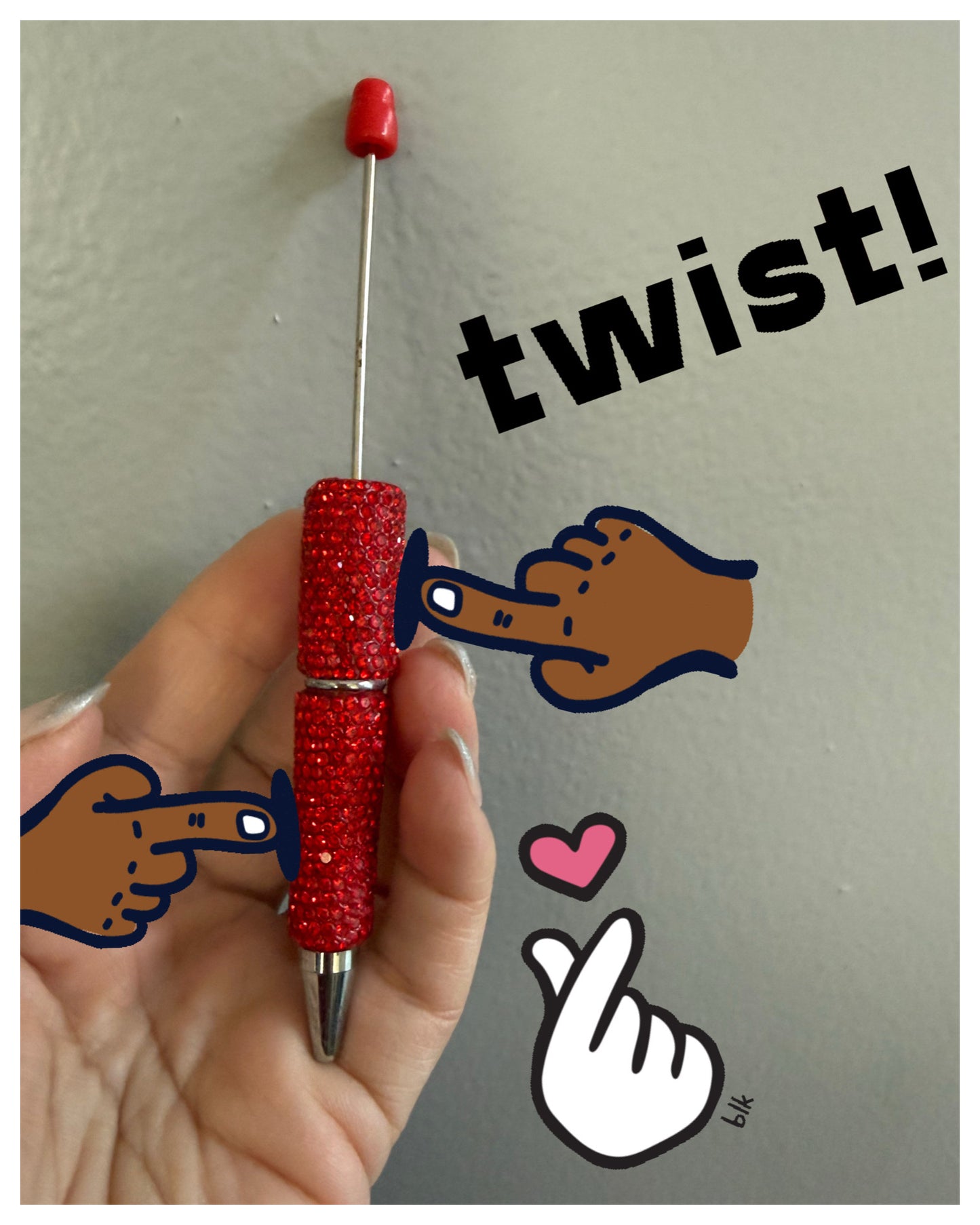 Chapter Pens for Letters - STEP 2