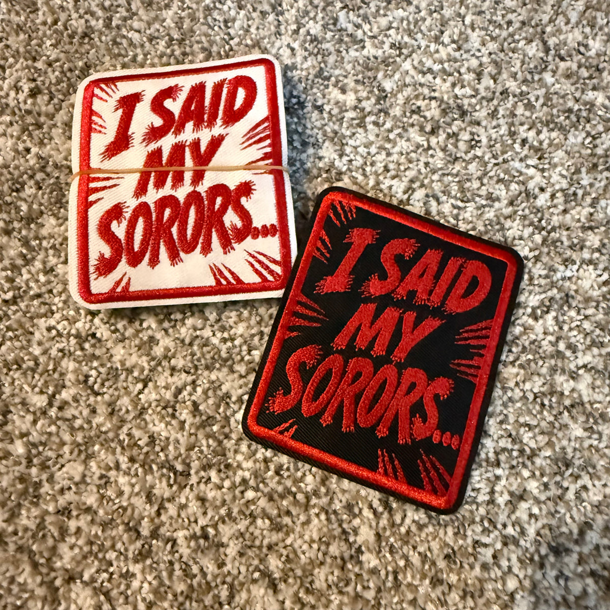 DST patches