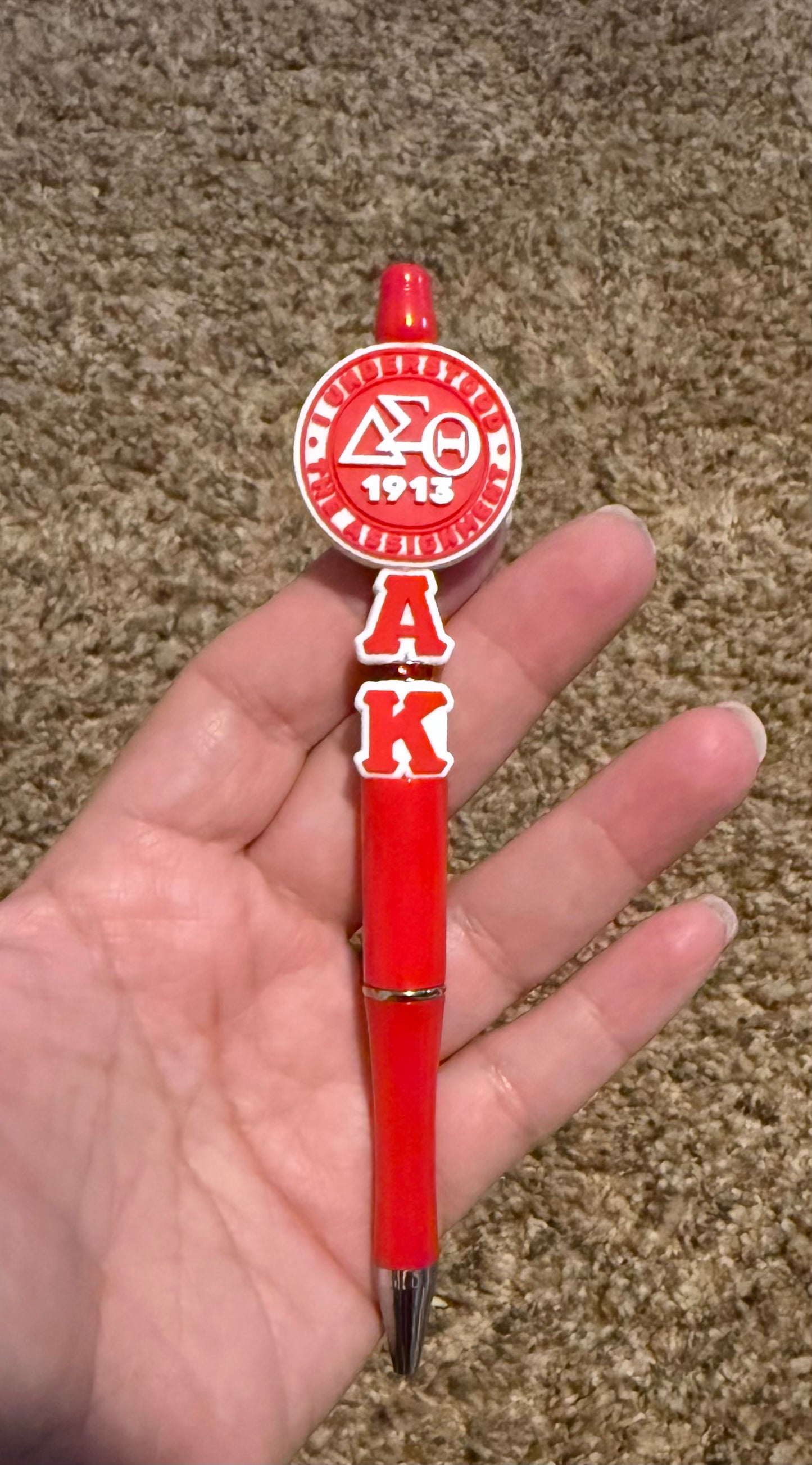 Chapter Pens for Letters - STEP 2