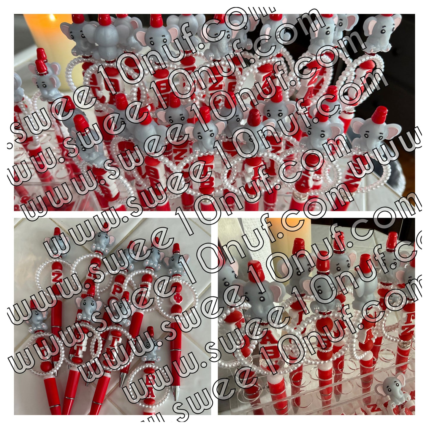 Chapter Pens for Letters - STEP 2