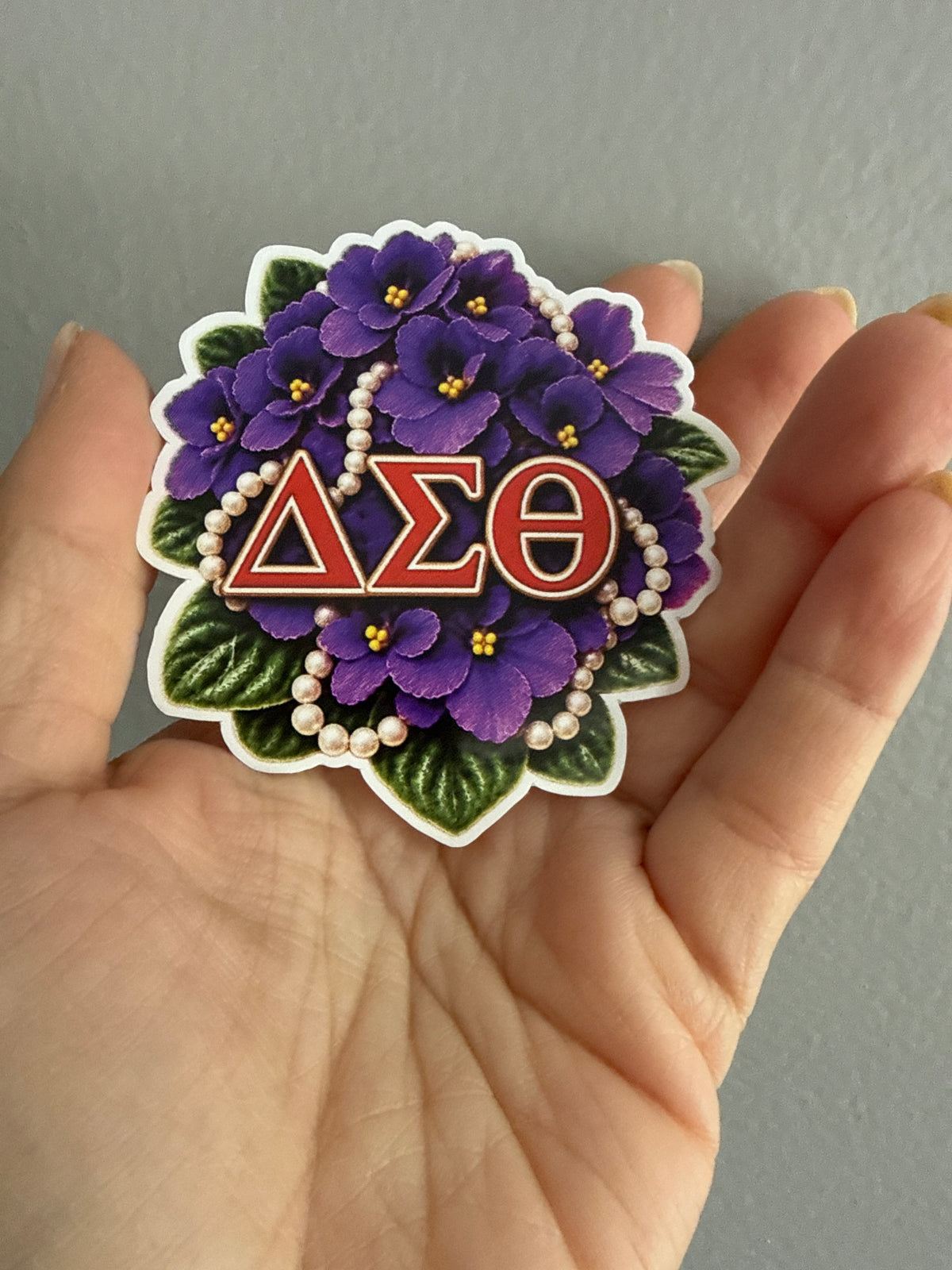 Sorority chapter stickers