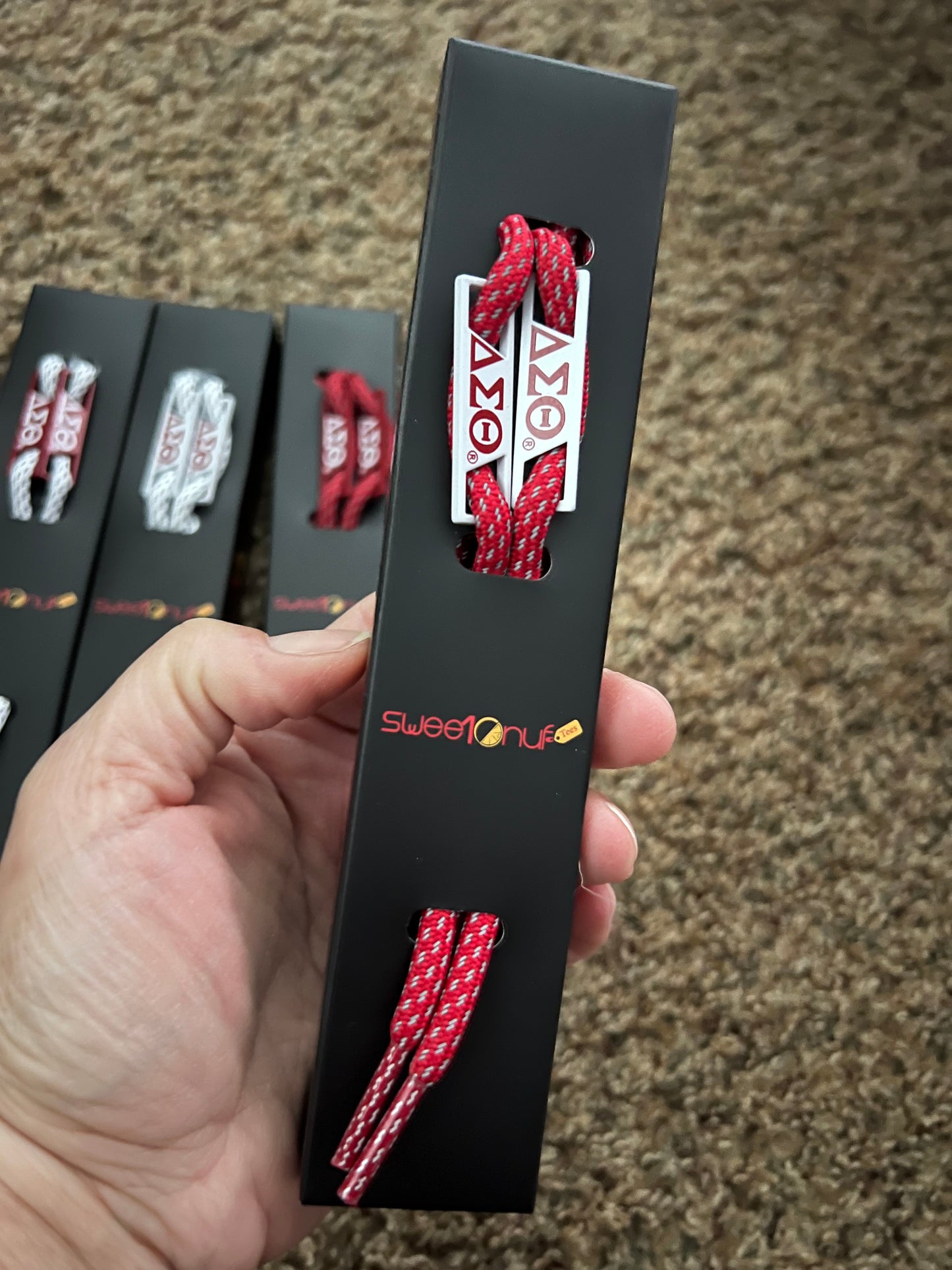 DST Shoelaces and Shoe Charms