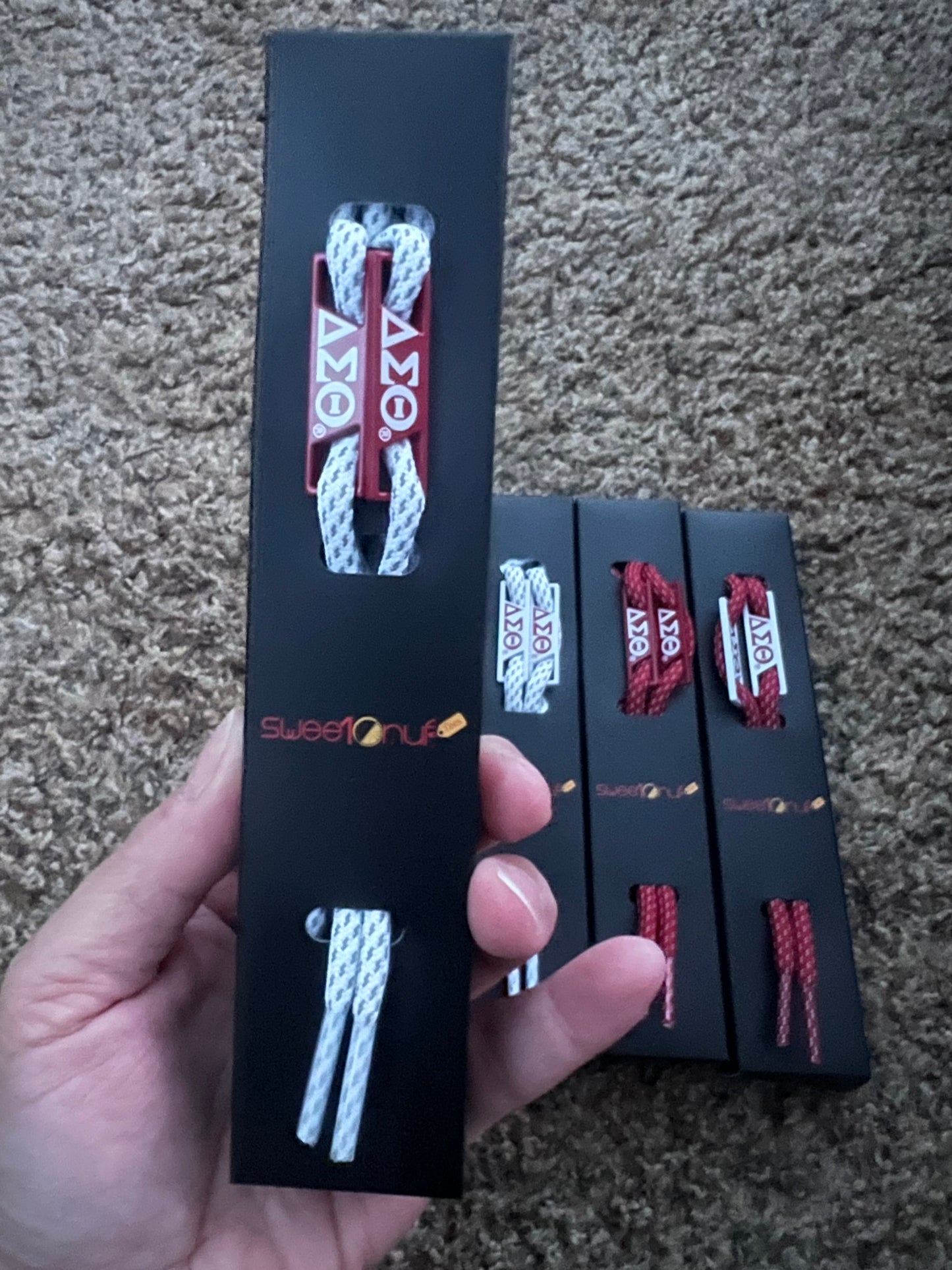 DST Shoelaces and Shoe Charms
