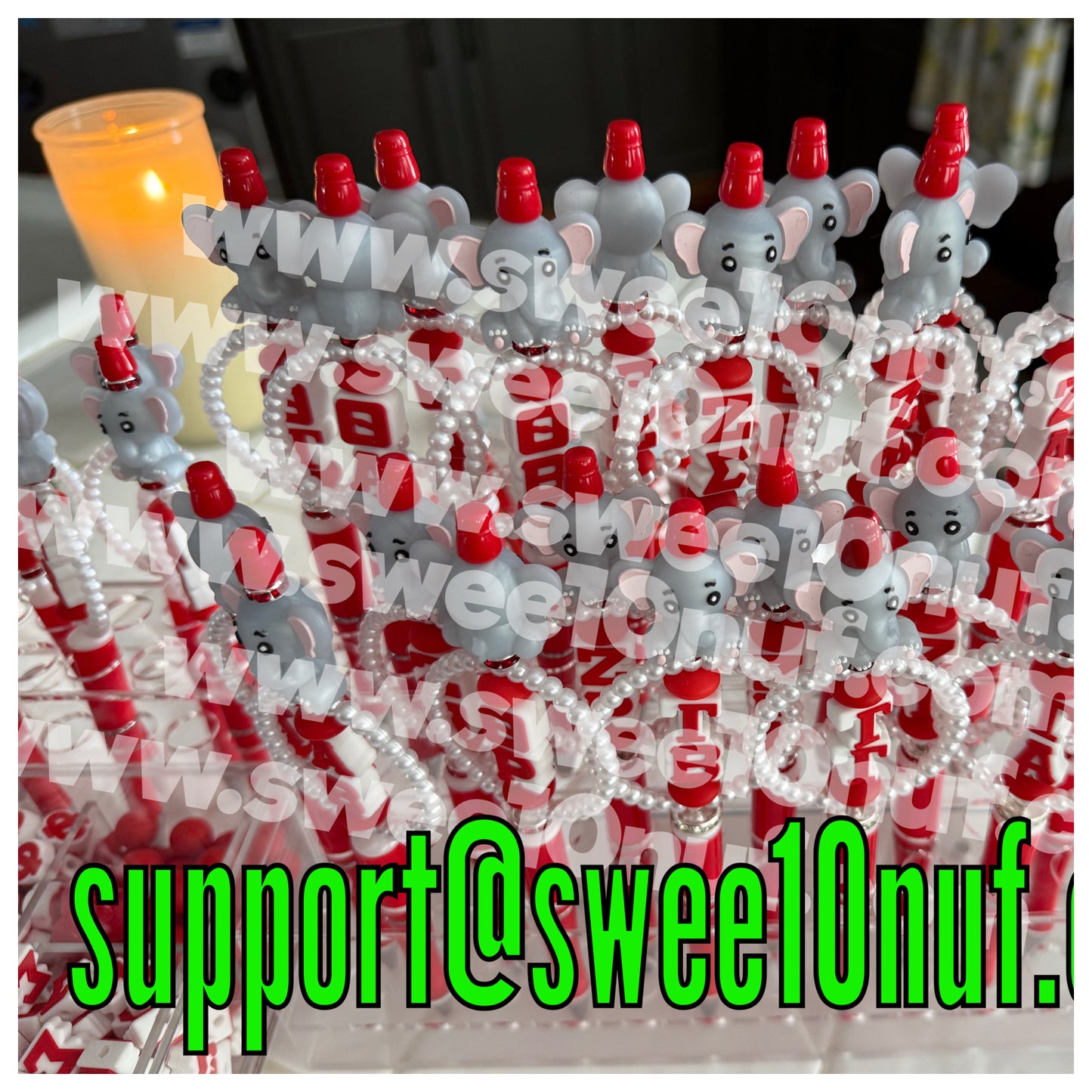 Chapter Pens for Letters - STEP 2