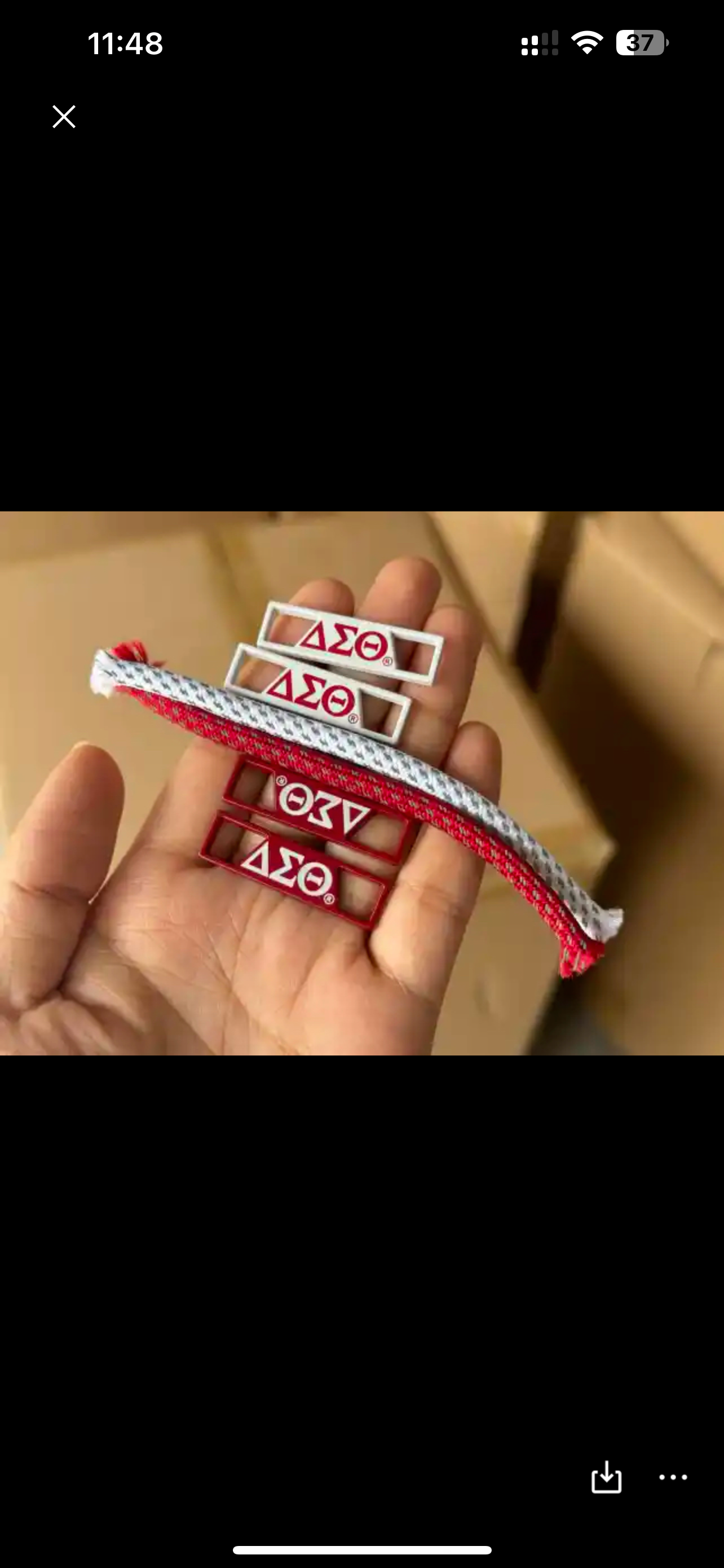DST Shoelaces and Shoe Charms