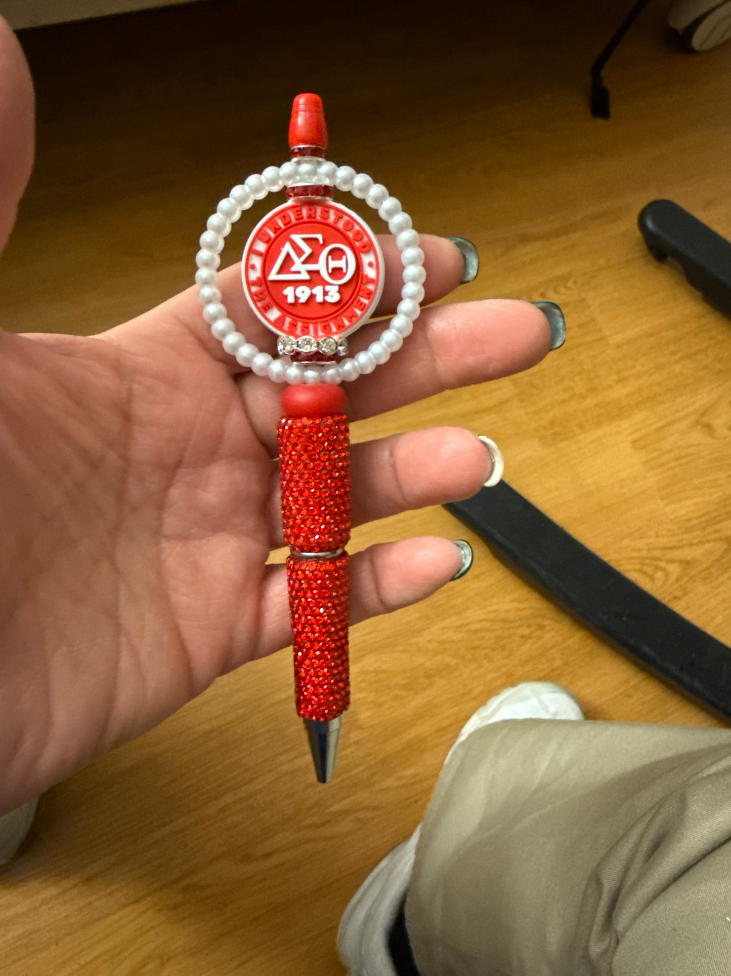Chapter Pens for Letters - STEP 2