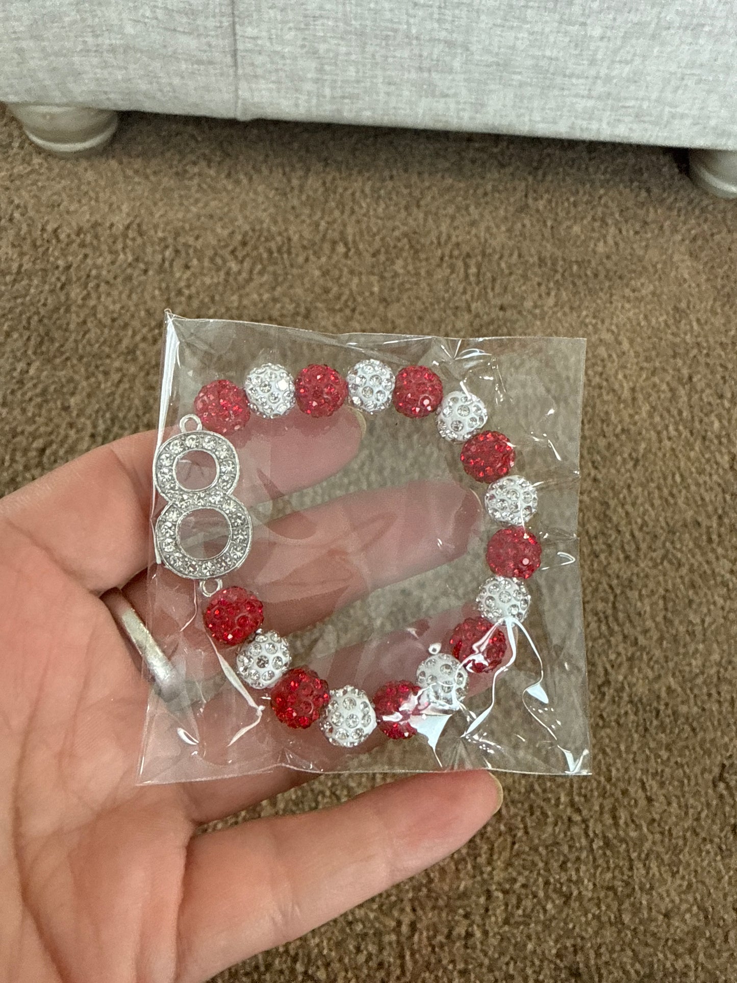 Rhinestone bracelet