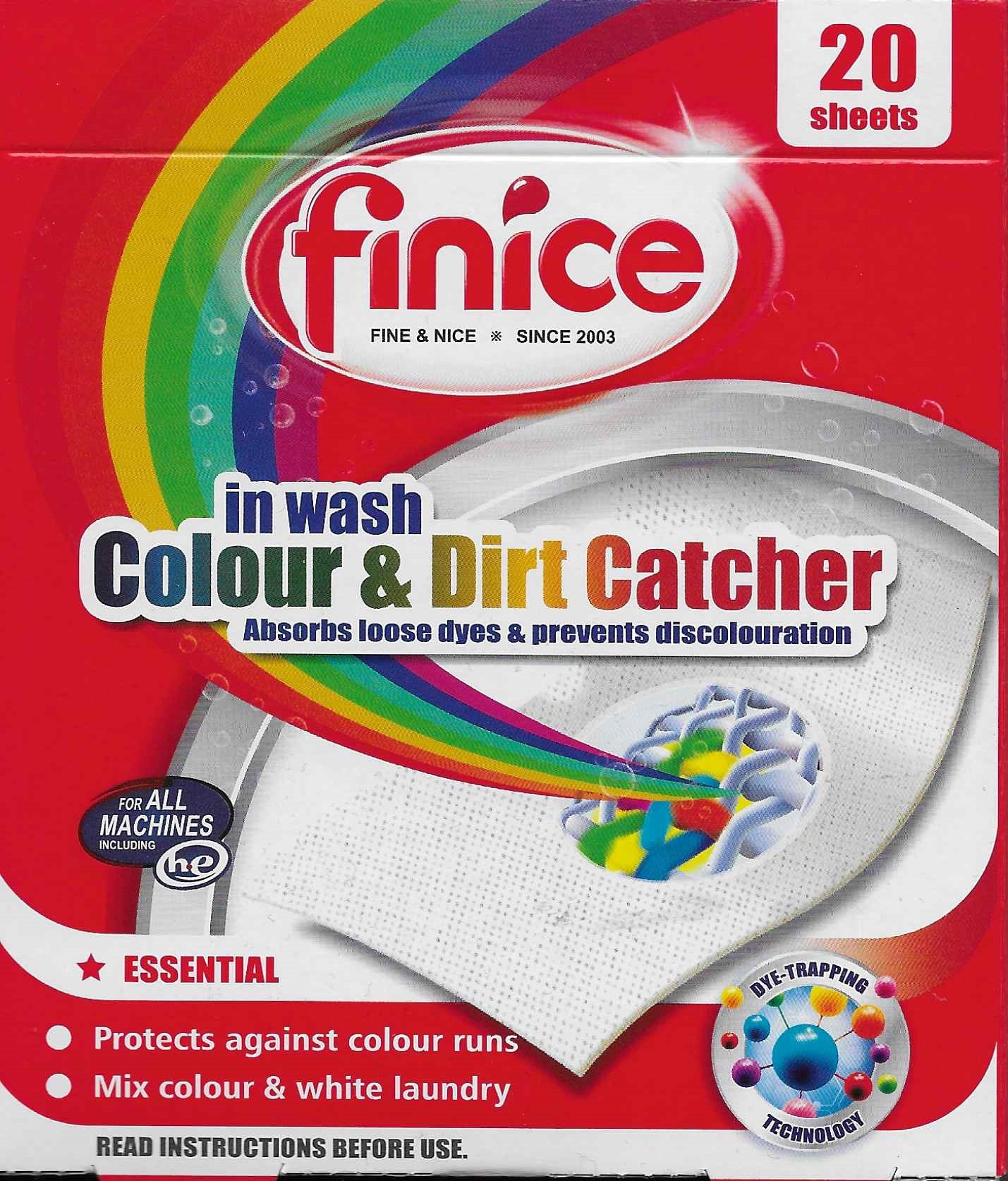 Color Catcher Sheets