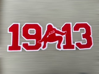 1913 Duck walk patch