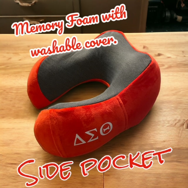 Memory Foam Travel Pillow